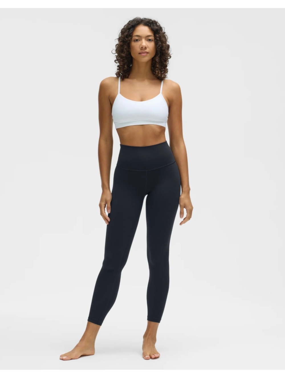 High-Rise Black Performance Leggings - Women